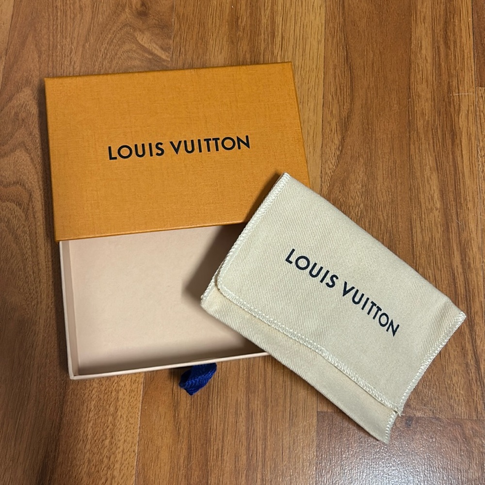 Authentic Louis Vuitton Small Box and Dustbag